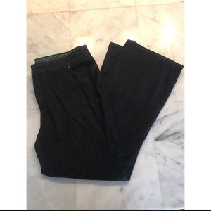 L. L. Bean Dark Wash Straight Fit Jeans